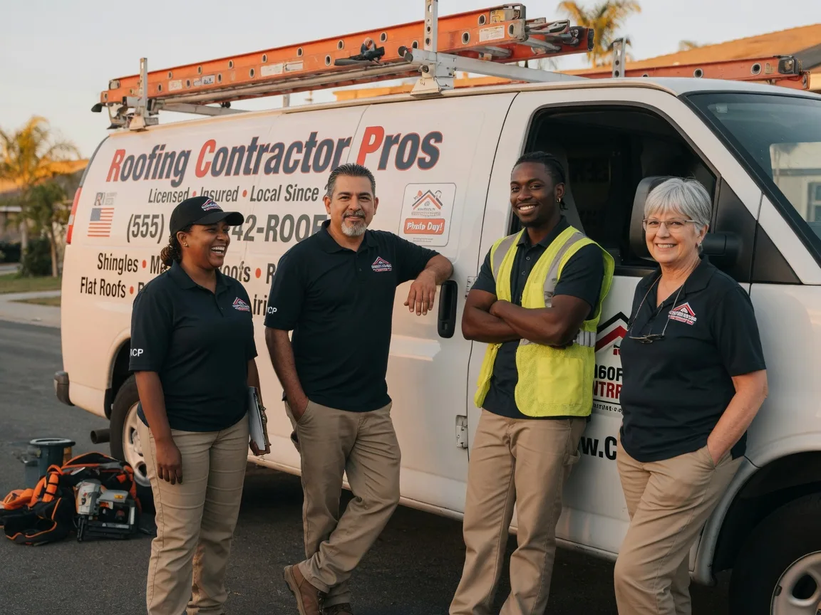 Local Roofing Contractors company in Sentinel, OK