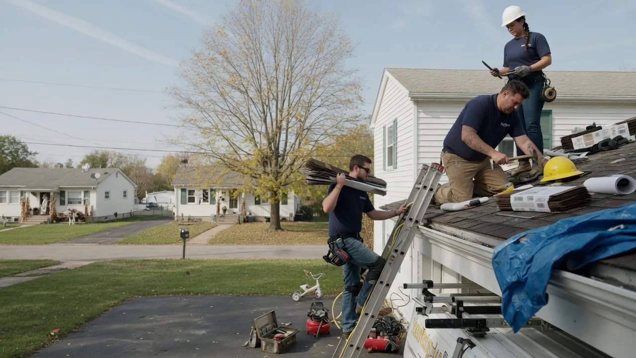 Local Roofing Contractors in Sentinel, OK near me